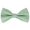 Pre Tied Sea Grass Silk Boys Bow Tie Age 4-7