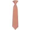 Pre Tied Rose Quartz Satin Boys Tie and Pocket Square Set Age 4-7