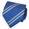 Royal Blue Stripe Silk Classic Men's Tie