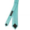 Tiffany Blue Satin Skinny Boys Tie