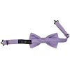 Pre Tied Lavender Boys Bow Tie Age 18 Months-3 Years
