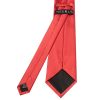 Fiesta Red Satin Classic Men's Tie