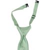 Pre Tied Sea Grass Silk Boys Tie Age 4-7