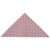 Pink Geo Silk Pocket Square