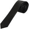 Black Polka Dot Skinny Boy's Tie
