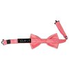 Pre Tied Light Coral Pink Satin Boys Bow Tie Age 4-7