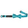 Pre Tied Turquoise Boys Bow Tie Age 18 Months-3 Years