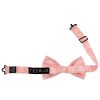 Pre Tied Light Pink Paisley Bow Tie Age 4-7