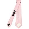 Plain Blush Pink Silk Skinny Boys Tie and Pocket Square Set