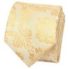 Caramel Paisley Skinny Men's Tie