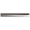 Plain Gunmetal Grey Metal Bar Tie Clip