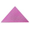 Hot Pink Textured Pocket Square