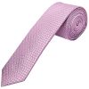 Lavender Textured Skinny Tie