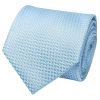 Dusty Blue Textured Classic Tie