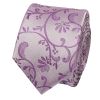 Lavender Floral Skinny Boys Tie
