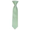 Pre Tied Sea Grass Silk Boys Tie Age 4-7