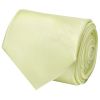 Plain Willow Green Satin Classic Men's Tie
