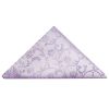 Lavender Floral Pocket Square