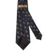 Navy Flying Duck Silk Classic Men's Tie