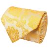 Bright Yellow Paisley Classic Men's Tie