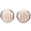 Nude Paisley Cufflinks