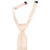 Pre Tied Light Peach and White Floral Boys Tie Age 4-7