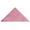 Plain Dusty Pink Satin Pocket Square