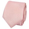 Plain Dusty Rose Silk Skinny Boys Tie