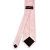 Pink Large White Spot Classic Men's Tie