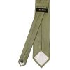 Khaki Silk Twill Classic Men's Tie and Pocket Square Set