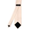 Plain Blush Satin Classic Men's Tie