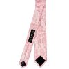 Rose Flower Skinny Men's Tie
