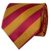 Red and Gold Striped Classic Men's Tie