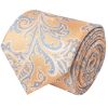 Peach and Blue Paisley Classic Men's Tie