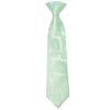 Pre Tied Mint Paisley Boys Tie Age 4-7