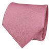 Plain Dusty Pink Silk Classic Men's Tie