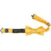 Pre Tied Yellow Gold Boys Bow Tie Age 18 Months-3 Years