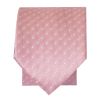 Pink and White Polka Dot Skinny Boys Tie