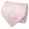 Blush Pink Floral Classic Men's Tie
