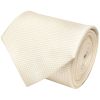 Ivory Diamond Classic Men's Tie and Pocket Square Set