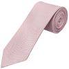 Classic Dusty Rose Mens Tie with Pocket Square and Lapel Pin Set