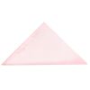 Baby Pink Satin Pocket Handkerchief