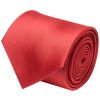 Fiesta Red Satin Classic Men's Tie