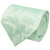 Mint Green Paisley Classic Men's Tie