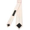 Blush Diamond Neat Skinny Men's Tie and Pocket Square Set