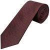 Burgundy Textured Classic Tie