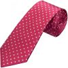 Pink Spot Silk Classic Men's Tie