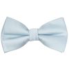 Pre Tied Misty Blue Boys Bow Tie Age 4-7
