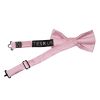 Pre Tied Light Dusty Pink Boys Bow Tie Age 18 Months-3 Years
