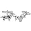 Small Dog Cufflinks